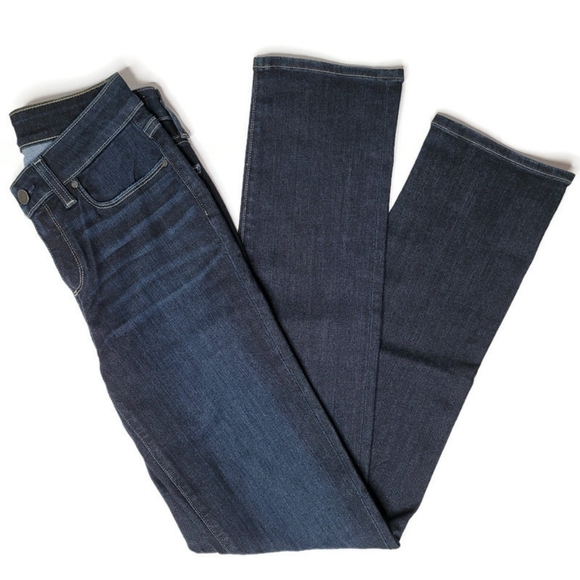 Paige skyline strait jeans w6269 Montreal size 27 - Picture 4 of 10